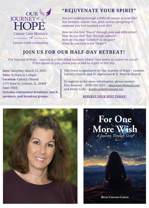 Calvary Chapel “Rejuvenate Your Spirit” March 22