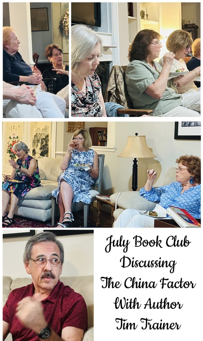 The China Factor Book Club with Tim Trainer